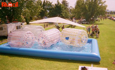 giant inflatable bubble ball for zorb